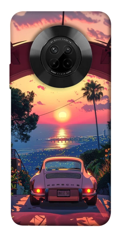 Чохол на Huawei Y9a Porsche at sunset фото 1 з 1