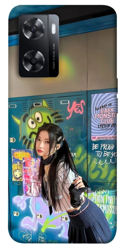 Чохол на Oppo A57s Asa v2 - BABYMONSTER фото 1 з 1