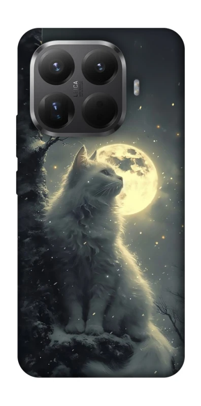 Чохол на Xiaomi 15T Pro Кіт під місяцем фото 1 з 1