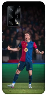 Чехол на Oppo A74 4G Robert Lewandowski фото 1 из 1