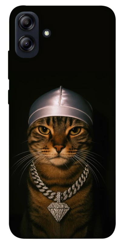 Чохол на Samsung Galaxy A04e Cat in Bling фото 1 з 1