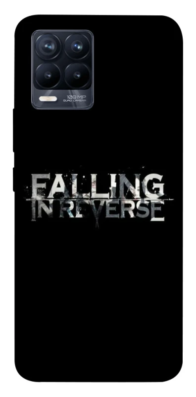 Чехол на Realme 8 Falling In Reverse logo фото 1 Чехол на Realme 8 Falling In Reverse logo фото 1 из 1