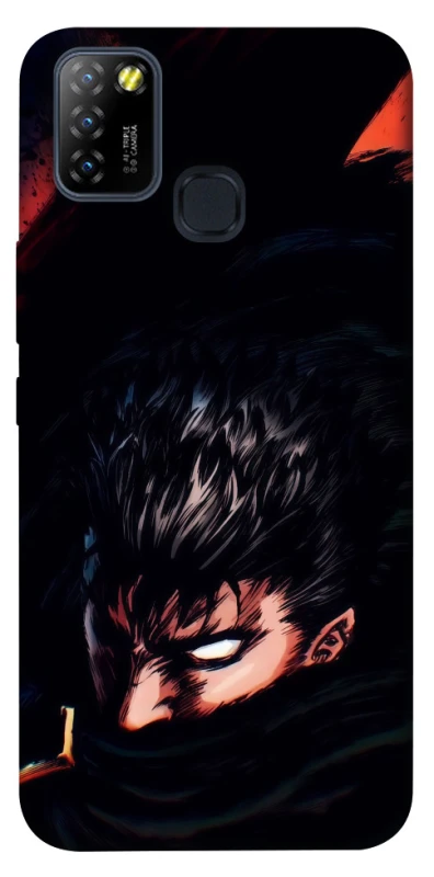 Чохол на Infinix Hot 10 Lite Berserk v5 фото 1 з 1