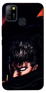 Чохол на Infinix Hot 10 Lite Berserk v5 фото 1 з 1