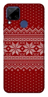 Чехол на Realme C15 Новогодний v5 фото 1 из 1