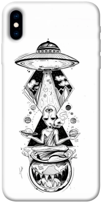 Чехол на Apple iPhone X (5.8") Tattoo ver.4 фото 1 из 1