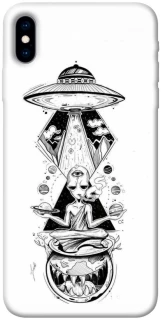 Чехол на Apple iPhone X (5.8") Tattoo ver.4 фото 1 из 1