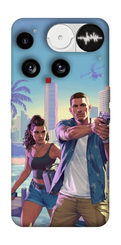Чохол на Nothing Phone (3) GTA фото 1 з 1