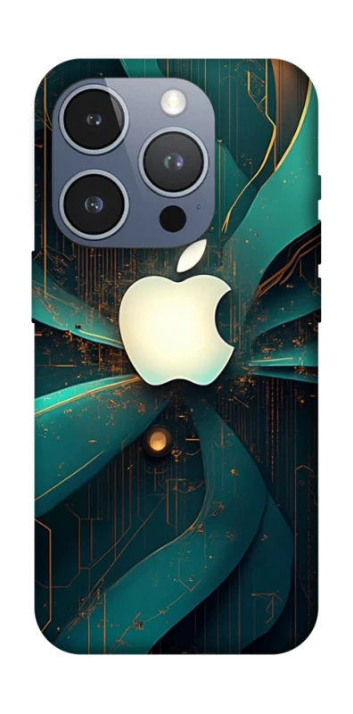 Чохол на Apple iPhone 16 Pro Apple logo ver.4 фото 1 з 1