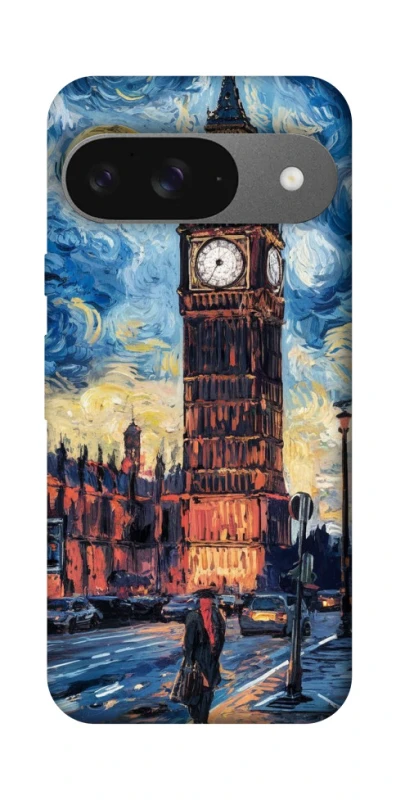 Чохол на Google Pixel 10 Van Gogh's London фото 1 з 1
