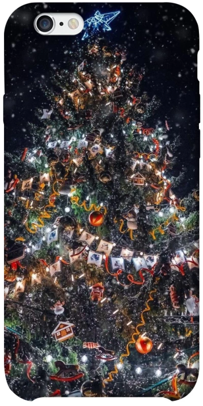 Чехол на Apple iPhone 6/6s plus (5.5") Новогодний v28 фото 1 из 1