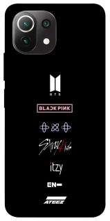 Чехол на Xiaomi Mi 11 Lite K-pop Logo фото 1 из 1
