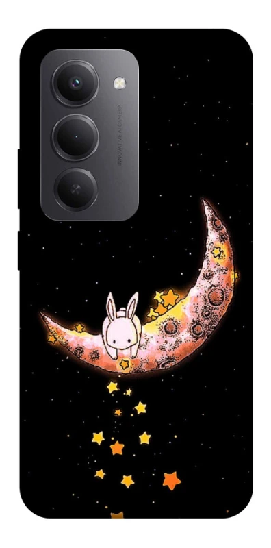 Чехол на Xiaomi Redmi 15 (Global) Moon rabbit фото 1 из 1