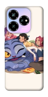 Чехол на ZTE Nubia V60 Desing K-Pop Demon Hunters ver.16 фото 1 из 1