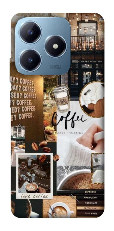 Чохол на Realme C63 Coffee vibes фото 1 з 1