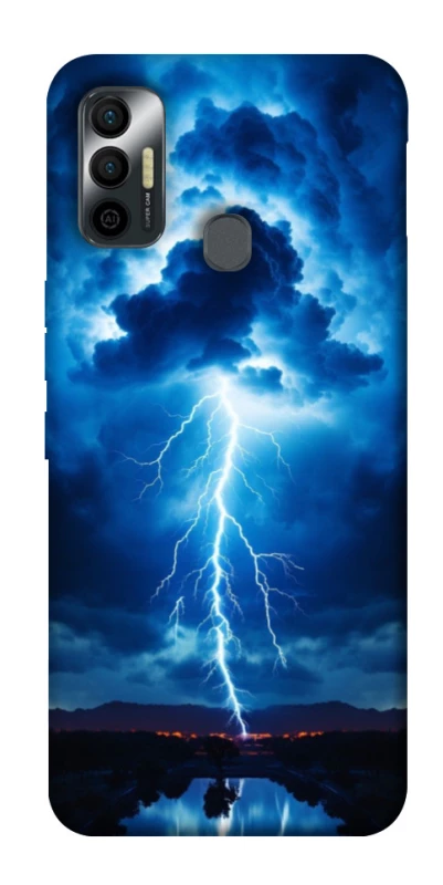 Чехол на TECNO Spark 7 Молния фото 1 из 1