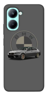 Чехол на Realme C33 BMW grey v2 фото 1 из 1