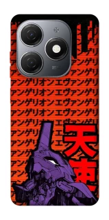 Чехол на TECNO Spark 20 Евангелион фото 1 из 1