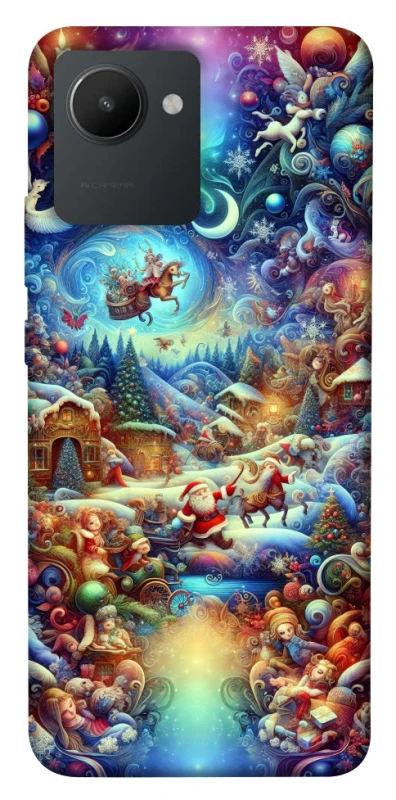 Чохол на Realme C30s Christmas spirit ver.14 фото 1 з 1