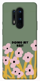 Чохол на OnePlus 8 Pro Doing my best фото 1 з 1