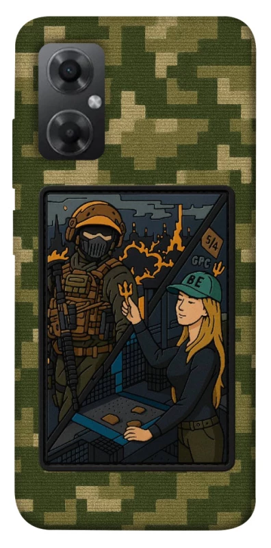 Чохол на Xiaomi Redmi Note 11R Volonter фото 1 з 1