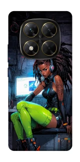 Чехол на Xiaomi Poco X7 Cyber girl фото 1 из 1