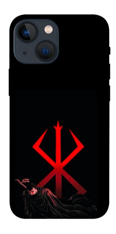 Чохол на Apple iPhone 13 mini (5.4") Berserk Red Logo фото 1 з 1