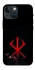 Чохол на Apple iPhone 13 mini (5.4") Berserk Red Logo фото 1 з 1