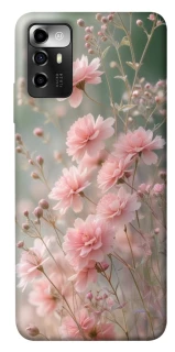 Чехол на ZTE Blade A72 Flowers v26 фото 1 из 1