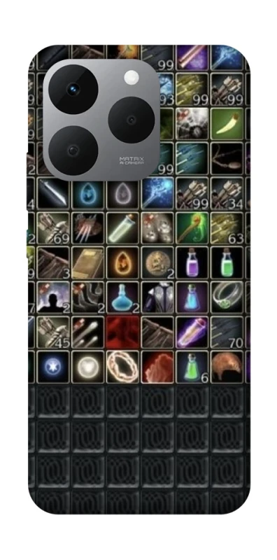 Чохол на Realme 15T Inventory menu ver.2 фото 1 з 1