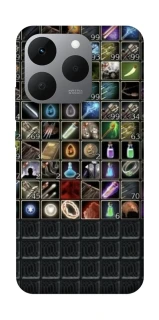 Чохол на Realme 15T Inventory menu ver.2 фото 1 з 1