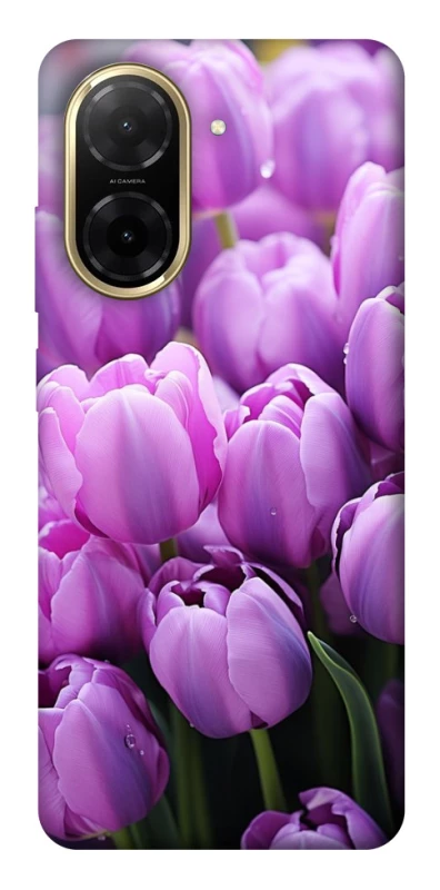 Чехол на Xiaomi Redmi A5 (Europe version) Фиолетовые тюльпаны фото 1 из 1