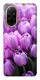 Чехол на Xiaomi Redmi A5 (Europe version) Фиолетовые тюльпаны фото 1 из 1