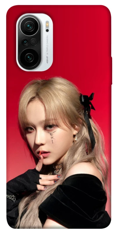 Чехол на Xiaomi Redmi K40 / K40 Pro / K40 Pro+ / Poco F3 Aespa-Winter фото 1 из 1