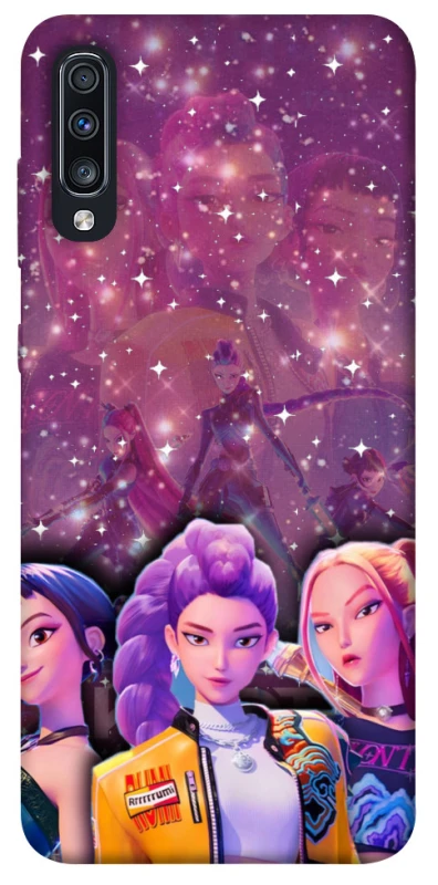 Чохол на Samsung Galaxy A70 (A705F) k-pop demon hunters v6 фото 1 з 1