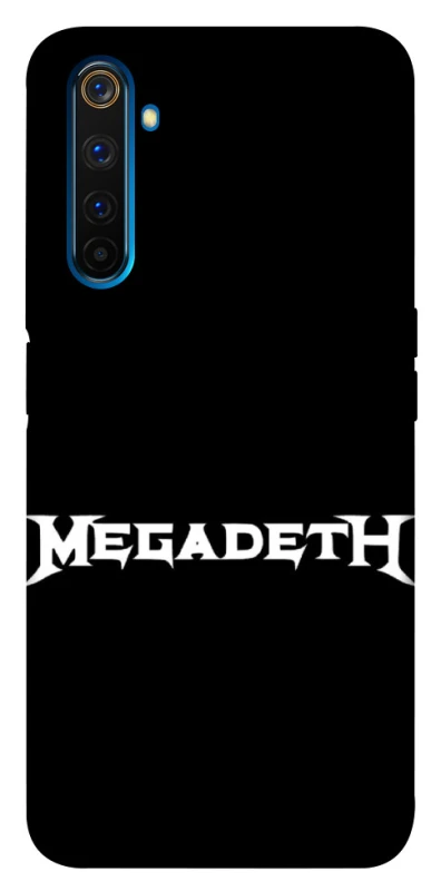 Чехол на Realme 6 Pro Megadeth logo фото 1 из 1