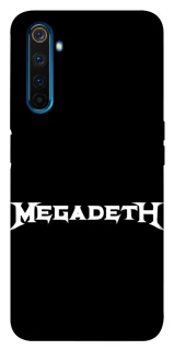 Чехол на Realme 6 Pro Megadeth logo фото 1 из 1