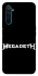 Чехол на Realme 6 Pro Megadeth logo фото 1 из 1