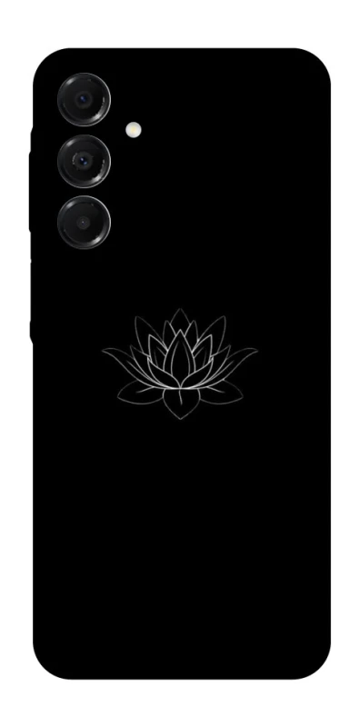 Чохол на Samsung Galaxy A17 4G/5G Black Lotus фото 1 Чохол на Samsung Galaxy A17 4G/5G Black Lotus фото 1 з 1