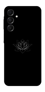 Чохол на Samsung Galaxy A17 4G/5G Black Lotus фото 1 Чохол на Samsung Galaxy A17 4G/5G Black Lotus фото 1 з 1