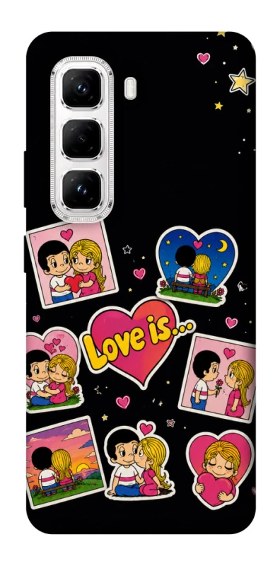 Чохол на Infinix Hot 50 Pro Love is фото 1 з 1