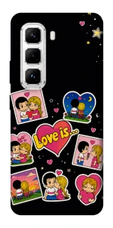 Чехол на Infinix Hot 50 Pro Love is фото 1 из 1