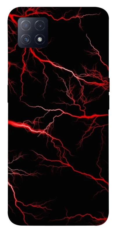 Чохол на Oppo A72 5G / A73 5G Червона молнія фото 1 з 1