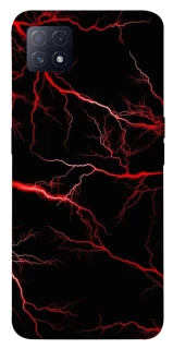 Чохол на Oppo A72 5G / A73 5G Червона молнія фото 1 з 1