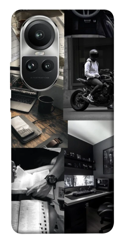 Чехол на Oppo Reno 10 My style collage ver.2 фото 1 из 1