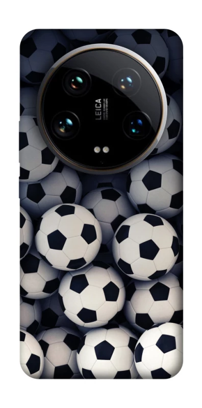 Чохол на Xiaomi 14 Ultra Футбольні м'ячи фото 1 з 1