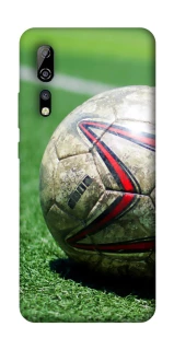 Чехол на ZTE Axon 10 Pro Мяч на газоне фото 1 из 1