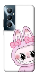 Чохол на Realme C65 4G Labubu White фото 1 з 1