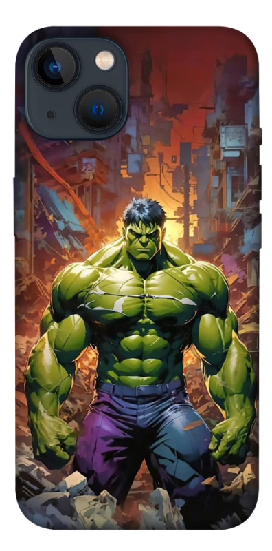 Чохол на Apple iPhone 13 (6.1") Hulk фото 1 з 1