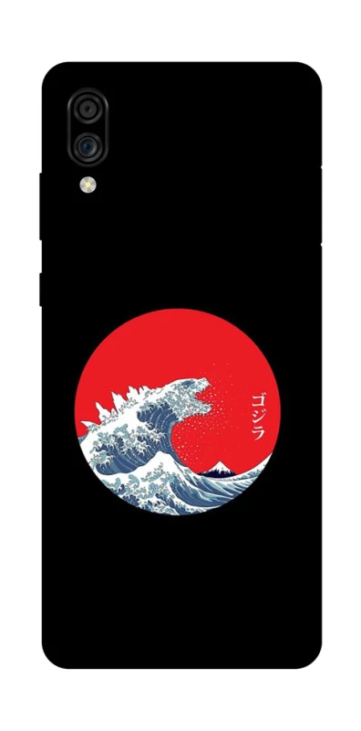 Чехол на ZTE Blade A5 (2020) Волны Японии фото 1 из 1